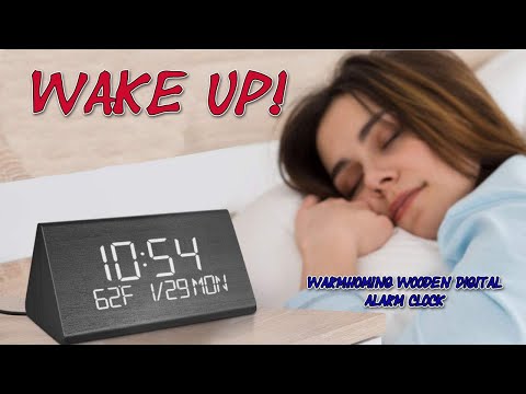 Warmhoming Wooden Digital Alarm Clock You - Warmhoming Wooden Digital Alarm Clock Manual Warmhoming Wooden Digital Alarm Clock You - Warmhoming Wooden Digital Alarm Clock Manual