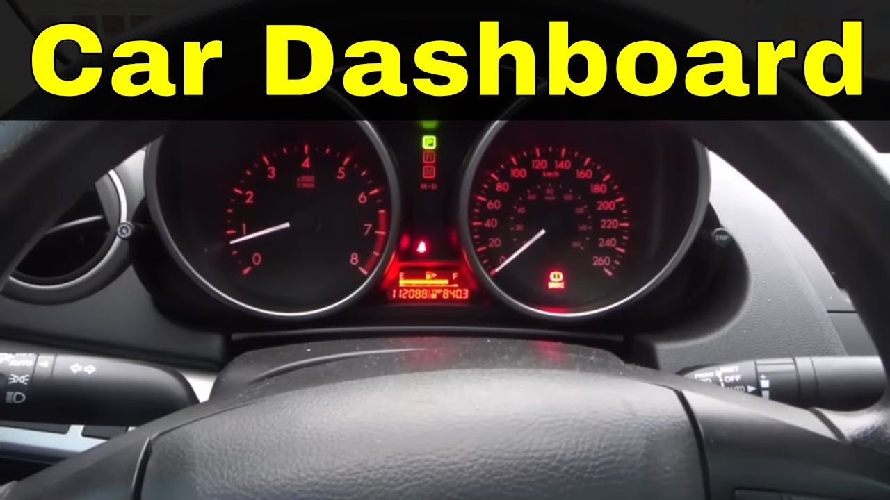 Car Dashboard EXPLAINED-Everything On The Instrument Panel 