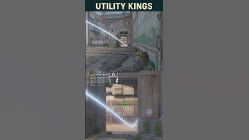 CS2 Train Popdog smoke from Olof