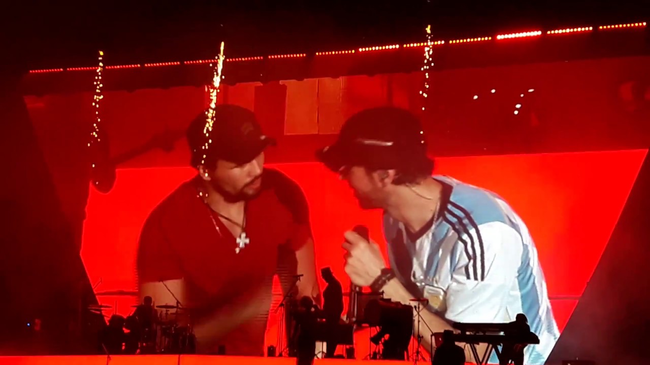 Enrique Iglesias In Concert Descemer Bueno & Gente De Zona Bailando Live Estadio GEBA 07/04/2018