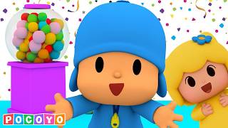 pocoyo is preparing secret party shhhhh pocoyo english cartoons