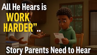 All He Hears is ‘Work Harder’ – A Story Every Parent Needs to Watch