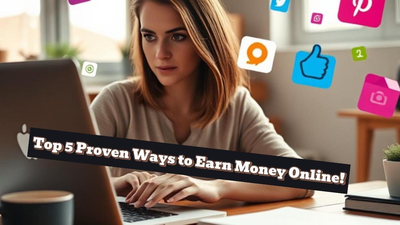 Top 5 Proven Ways to Earn Money Online - YouTube