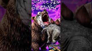 TRIPPI TROPPI BEAR JUST ATE A STEGO! 🐟🐻 (Ultimate Fanum Tax) #Brainrot