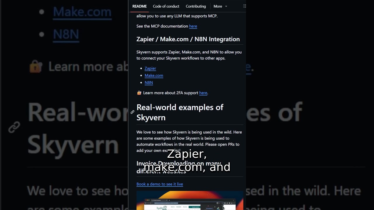 Skyvern: AI-Powered Browser Automation