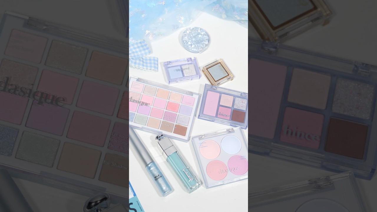 blue color cosmetics💙💎 , 青色コスメ