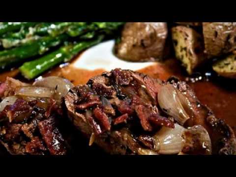 Recipe: Beef Tenderloin With Roasted Shallots