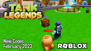 Roblox Tank Legends Codes (November 2023)