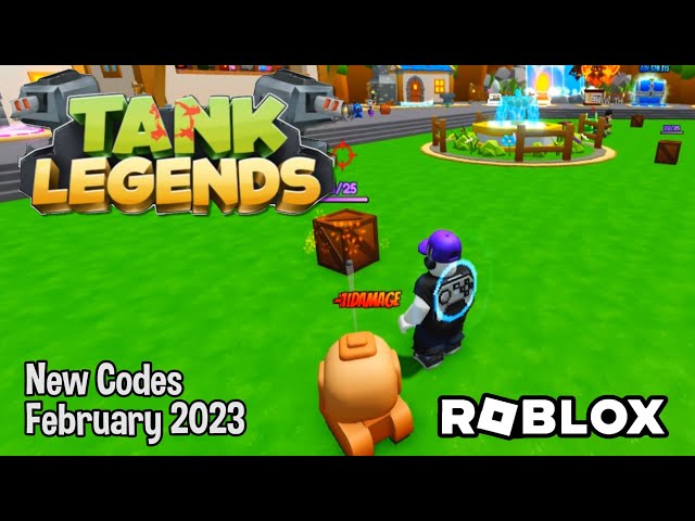 Tank Legends codes