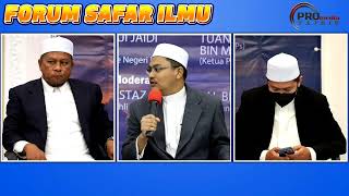 LIVE NOW Forum Safar Ilmu