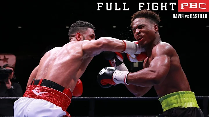 Davis vs Castillo FULL FIGHT: April 19, 2016 | PBC...
