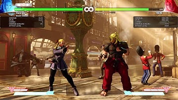 Midscreen ex tenko reset options