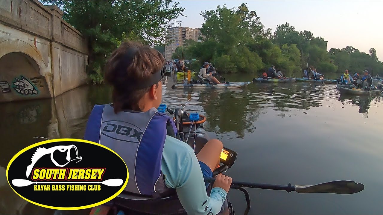 South Jersey Kayak Bass Tournaments || Tough Finishes