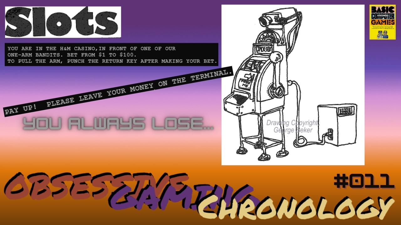 Slots (1973) | Digital One-Armed Bandit! | 011