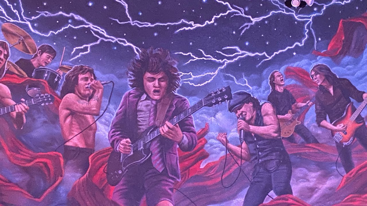 AC/DC Is Opening Their Own Bar In California, ac dc 