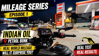Duke 250 Gen3🚀 Mileage Test | Mileage Series Ep.1 | Indian Oil Petrol Bunk | Real World Test 