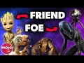 RANKING Movie Aliens from Terrifying to Adorable (&amp; If We'd Befriend Them)