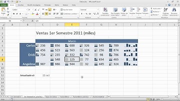 Curso Excel 2010 Capítulo 2 - 01 Introducir Datos en celdas