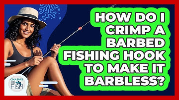 How Do I Crimp A Barbed Fishing Hook To Make It Barbless? - Chasing Big Fish