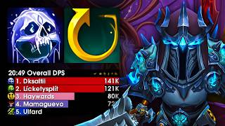 [WoW Midnight] Frost DK M+ One Button | INSANE NEW SBA BUILD