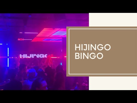 Hijingo Bingo | Spontaneous Night Out Must Try