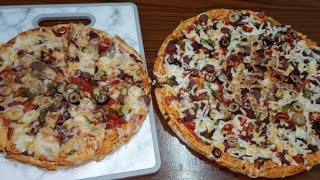 البيتزا الايطالي بأسرار المحلات بالعجينة الأصلية وسر صلصة البيتزا الايطالي