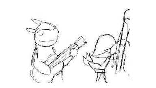 Epic's Flipnote - We No Speak Americano MV