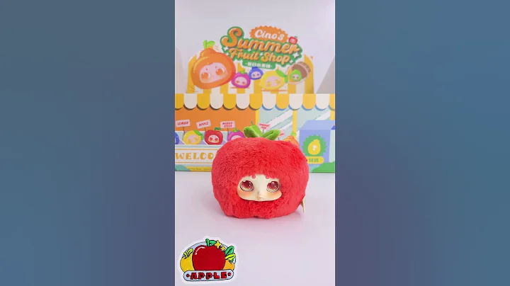 Toy Share | Cino's Summer Fruit Shop Blind Box - DayDayNews