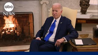 Biden sues DOJ to block release of audio recordings tied to special counsel probe