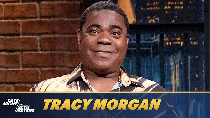 Tracy Morgan Warns Audience Members Against Attack...