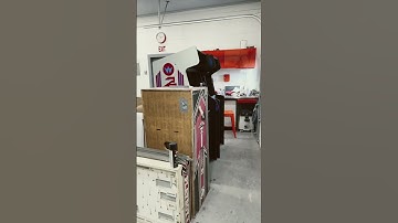 Going to be painting the satin black parts for Robotron and sinister Arcade cabinets today