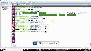 3. PWD and CD commands in Linux