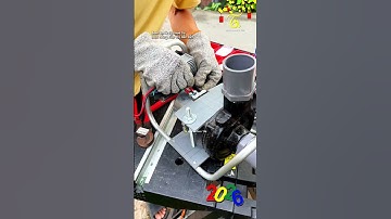 Chassis (sắt-xi) bơm nước 12V -  Bơm nước chạy bình ắc quy xu hướng của tương lai #doanphutai