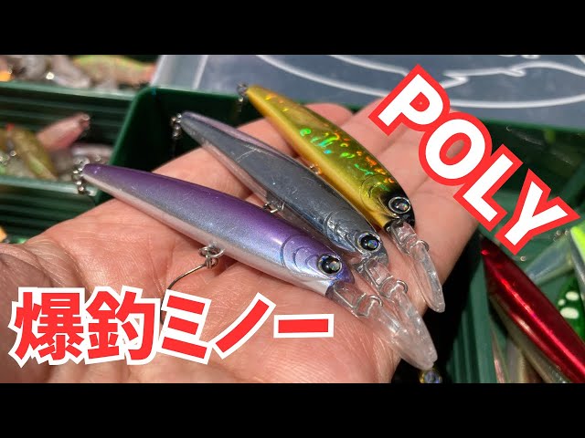 エリアトラウト】誰でも簡単にミノーでサクラマスを狙える！ポーリー