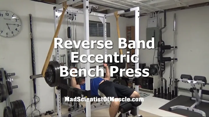Get a Bigger Bench Press FAST With Reverse Band Negative Training