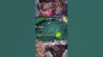 Angela ❌ Chongela✔️🗿#mobilelegends #angela #chou