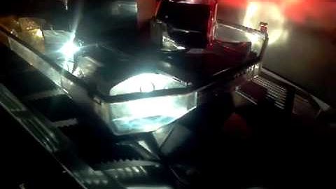 code 3 mx7000 restored