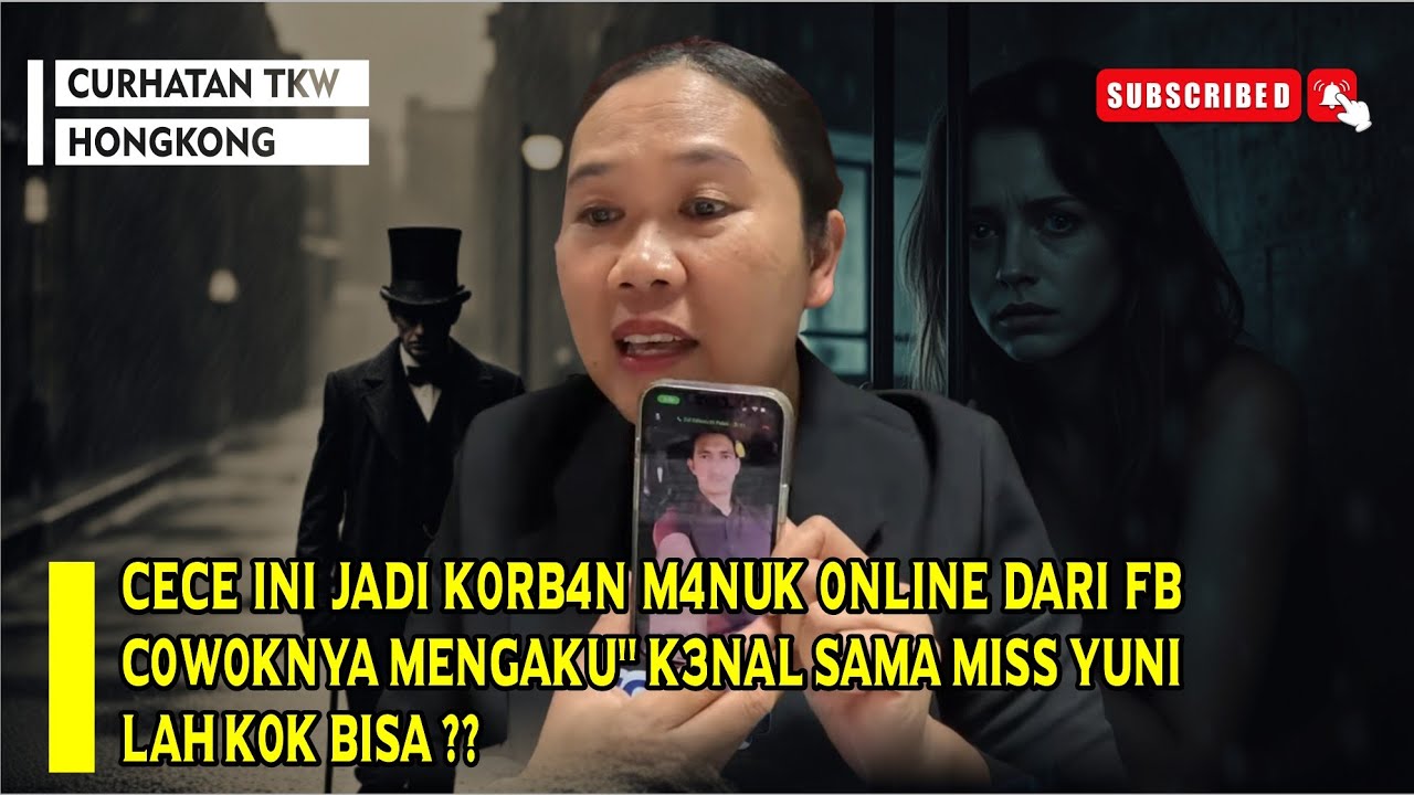 CECE INI JADI K0RB4N M4NUK 0NLINE DARI FB C0W0KNYA MENGAKU