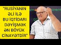 "ELDAR HƏSƏNOVUN HƏBS EDİLƏCƏYİNİ 2 AY BUNDAN ÖNCƏ DEMİŞDİM"SƏRDAR CƏLALOĞLU