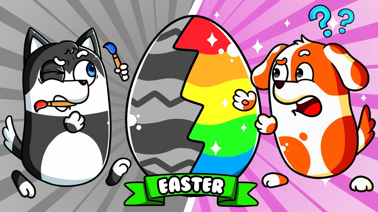 Drawing RAINBOW Eggs Game!! 🥚🌈 Best Anmation | Agent Hoo Doo