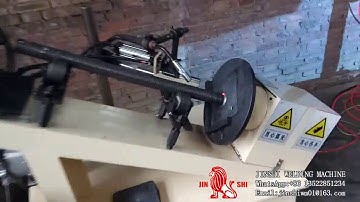 scaffolding jack base welding machine