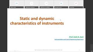 Famous Introduction to Measurement System, Static and Dynamic Characteristics of an Instrument. Wealth