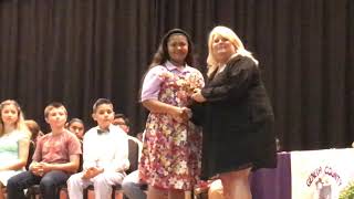 Melody’s 5th Grade Graduation and Awards Ceremony