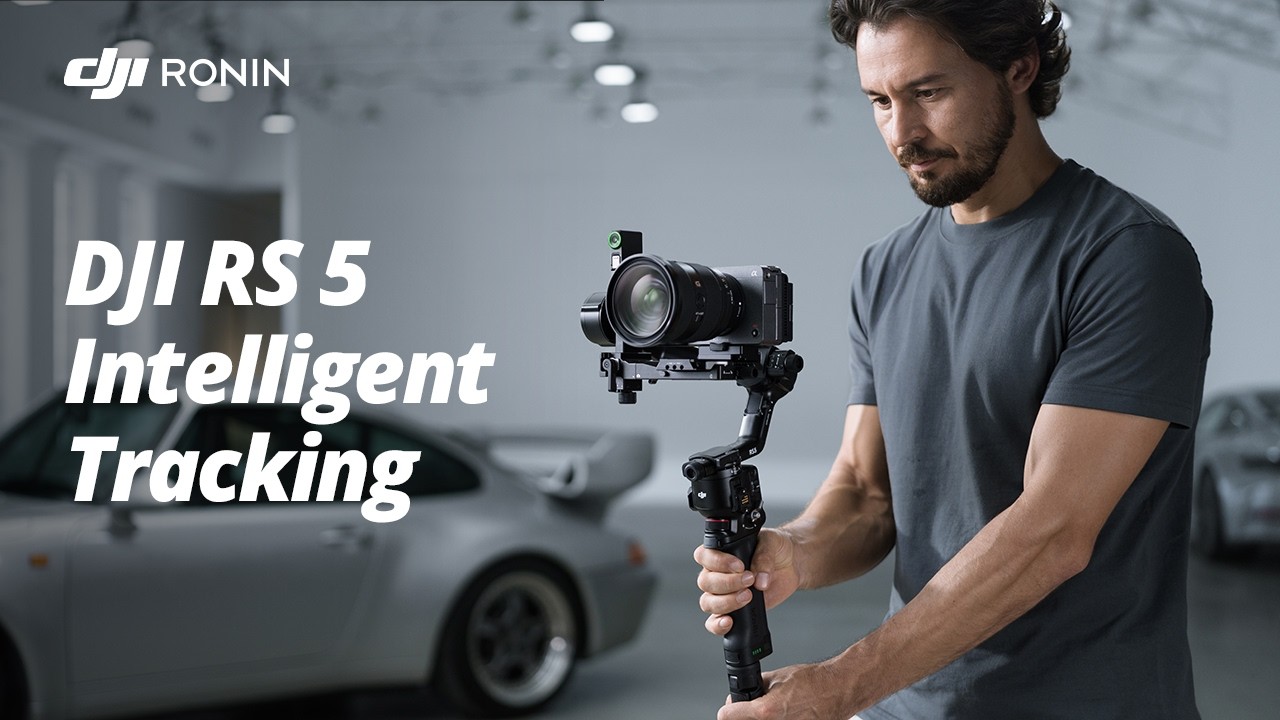 DJI RS Enhanced Intelligent Tracking Module