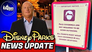 Disneyland Face Masks, Shareholders Rally Against Disney CEO Bob Chapek & More!
