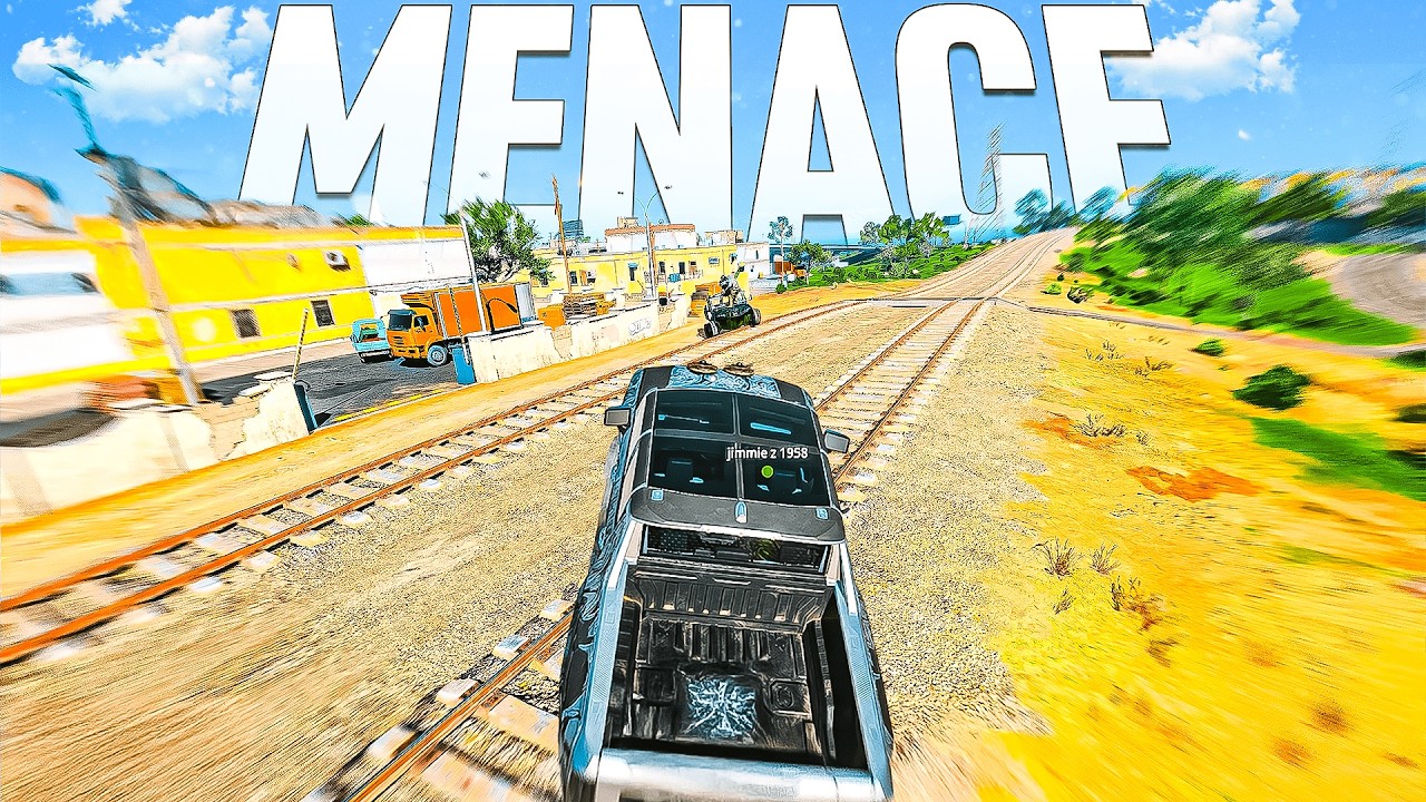 ДМЗ токсична… поэтому я использовал мины с близкого расстояния.