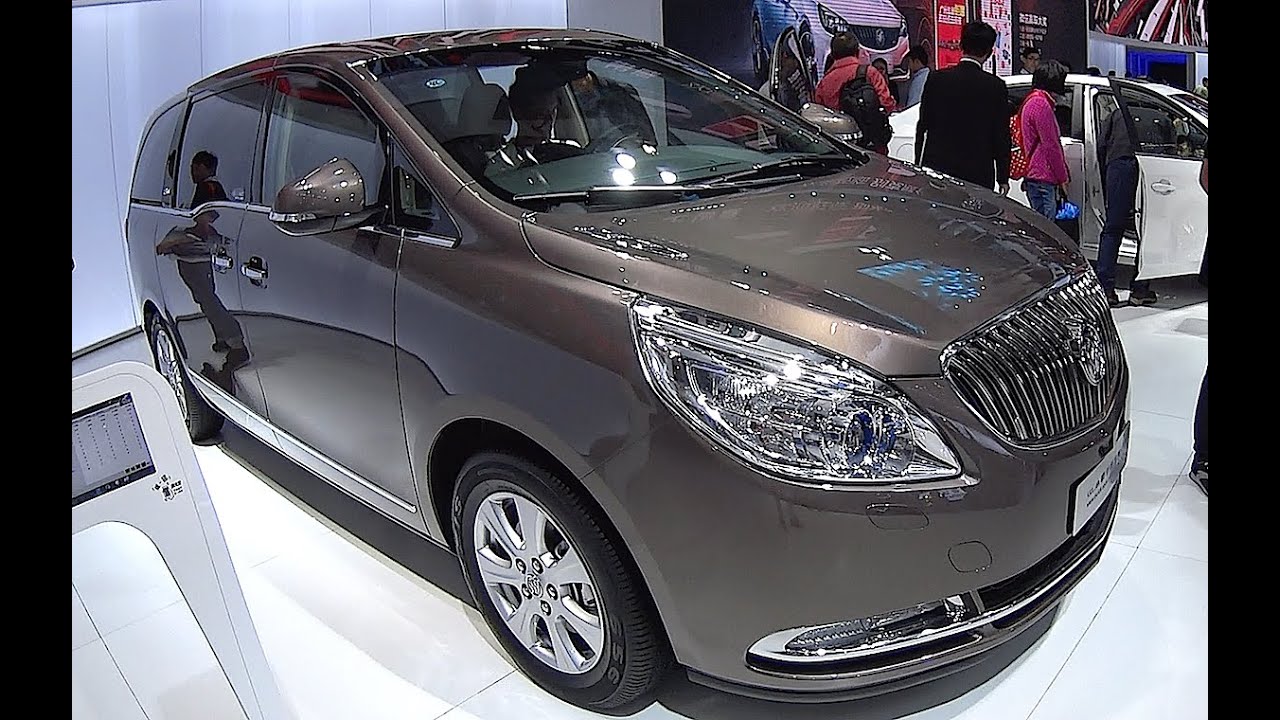 New Buick Gl8 2016 2017 Interior Exterior Video Review You