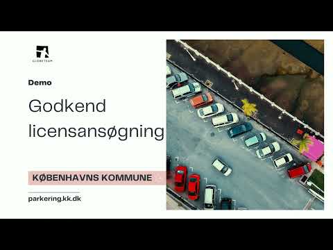 Godkend licensansøgning | Københavns Kommune | Casewhere Demo