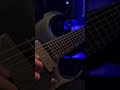 【 Ave Mujica / Crucifix X 】 guitar cover ギター 弾いてみた #avemujica #crucifixx #breakdown