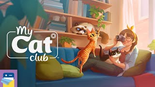 My Cat Club: Collect Kittens - iOS/Android Gameplay Walkthrough Part 1 (by PikPok) screenshot 2